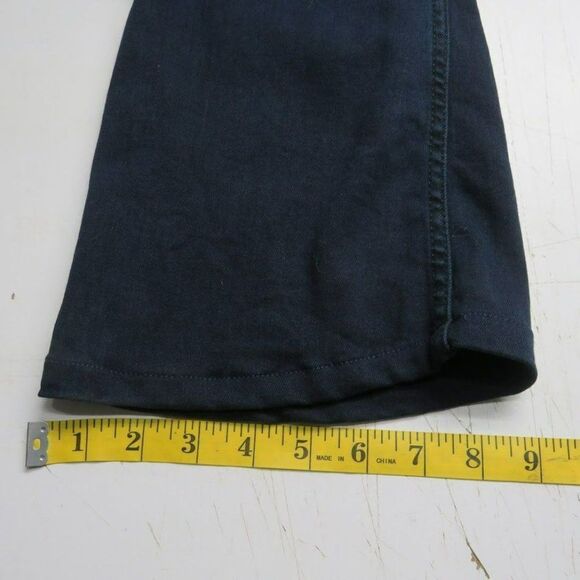 Tommy Hilfiger Curvy Bootcut Jeans Women's Size 0 Dark Wash Blue Denim 28X29 - Picture 13 of 14